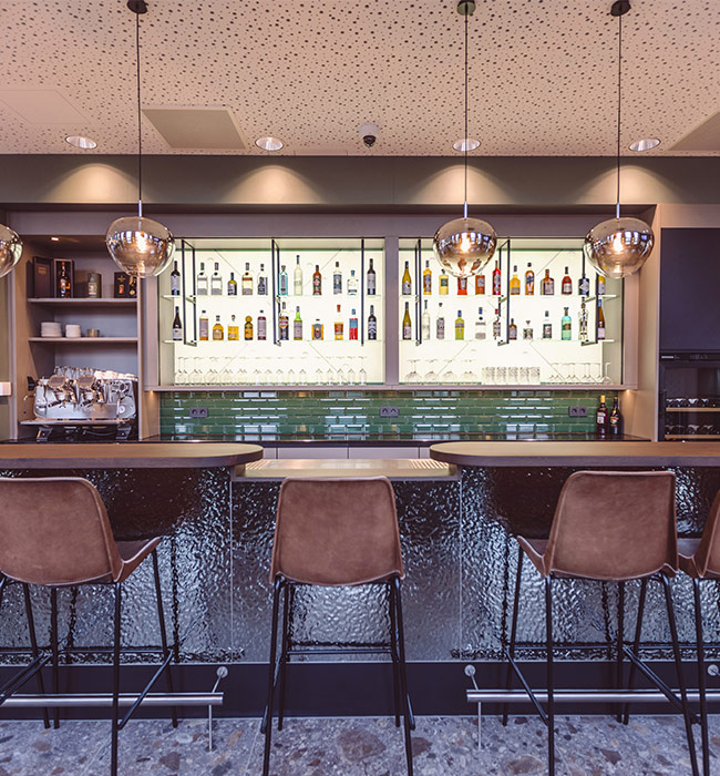 Ansicht Bar Hotel elementspure
