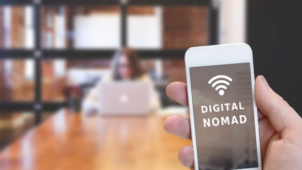 Digital nomads (2) Digitale Nomaden Hotel Elements Pure