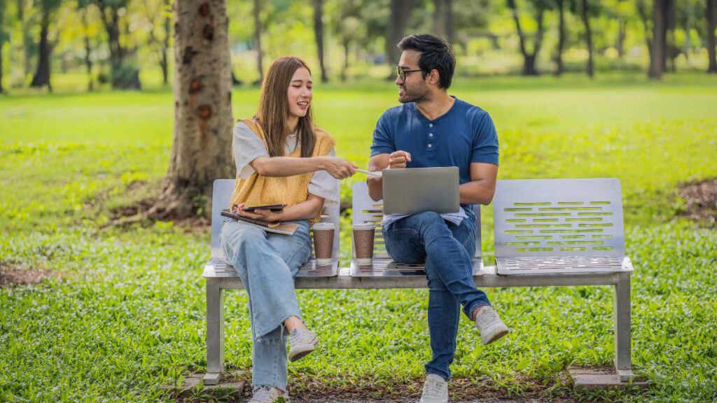 Digital nomads (4) Digitale Nomaden Angebot Hotel