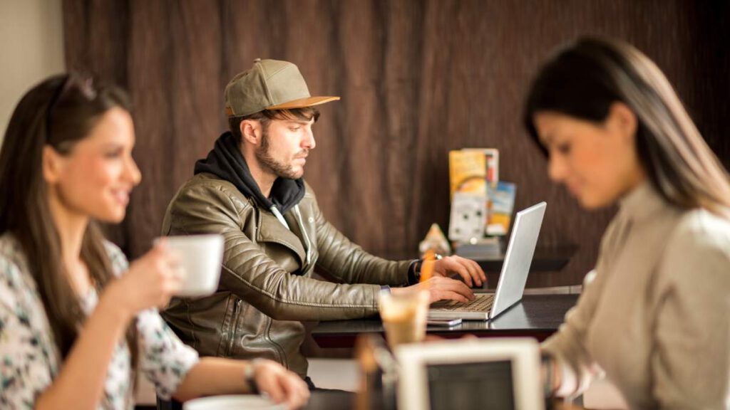 Digital nomads (6) Digitale Nomaden Gemeinschaft