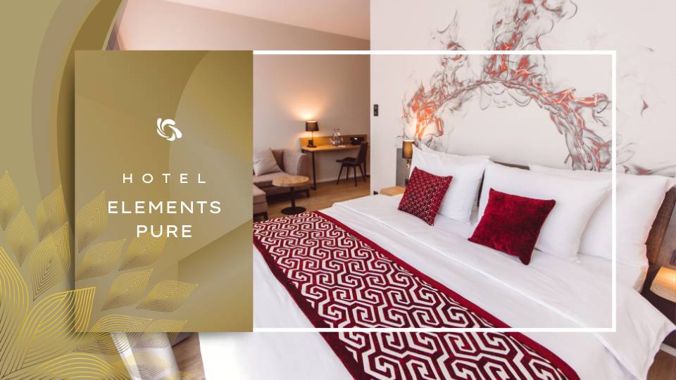 Familienzimmer 4* Hotel Schwarzwald Elements Pure