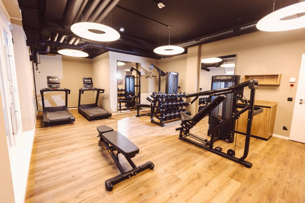 Fitness Elements Pure (4) Fitness Raum Hotel Elements Pure