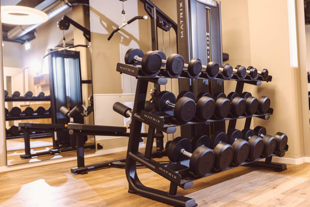 Fitness Elements Pure (6) Fitness Studio Hotel Elements Pure
