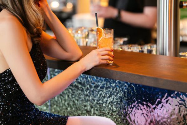 Freitag Abend in Bar & Smokers Lounge