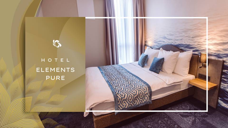 Junior Suite Zimmer 4* Hotel Schwarzwald Elements Pure