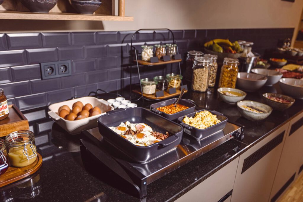 Kontinental Frustuck 1 Kontinentales Frühstück