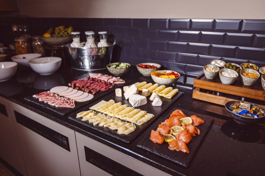 Kontinental Frustuck 3 Reiche Frustücksauswahl