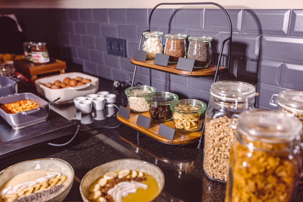 Kontinental Frustuck 4 Reiche Frustücksauswahl Gluten Lactose frei