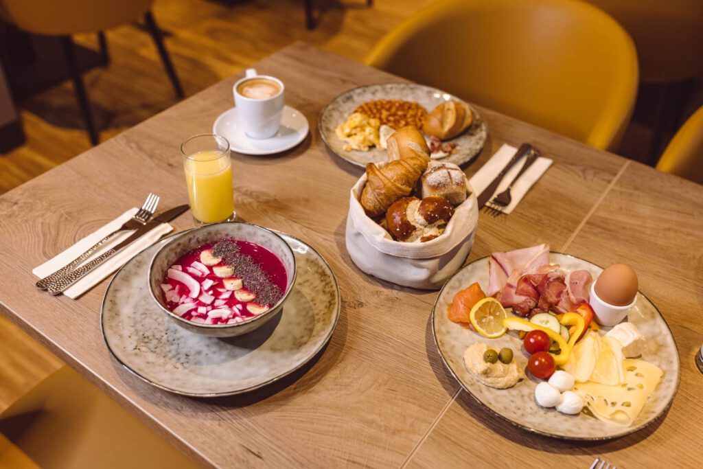 Kontinental Frustuck 7 Frustück Hotel Elements Pure
