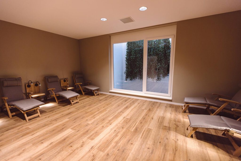 Sauna Elements Pure (10) Erholungsraum