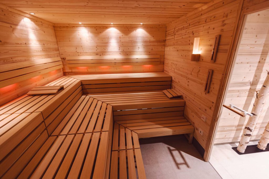 Sauna Elements Pure (2) Hotel Sauna Elements Pure