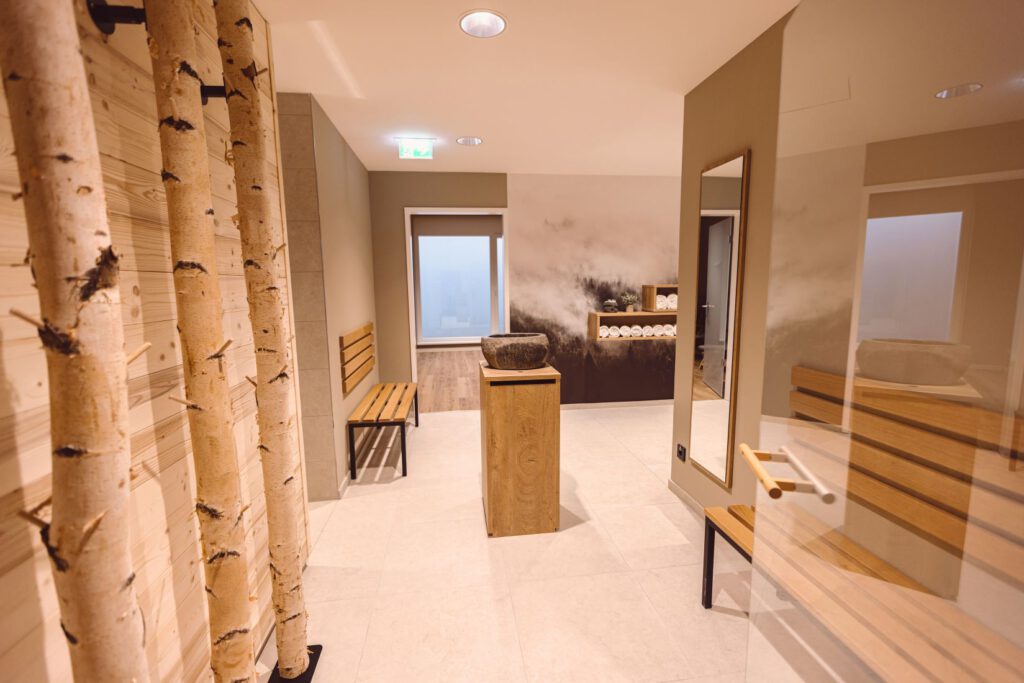 Sauna Elements Pure (5) Sauna Angebot Hotel Elements Pure