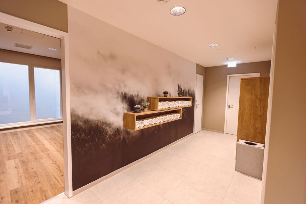 Sauna Elements Pure (8) Sauna Hotel Elements Pure Freiburg