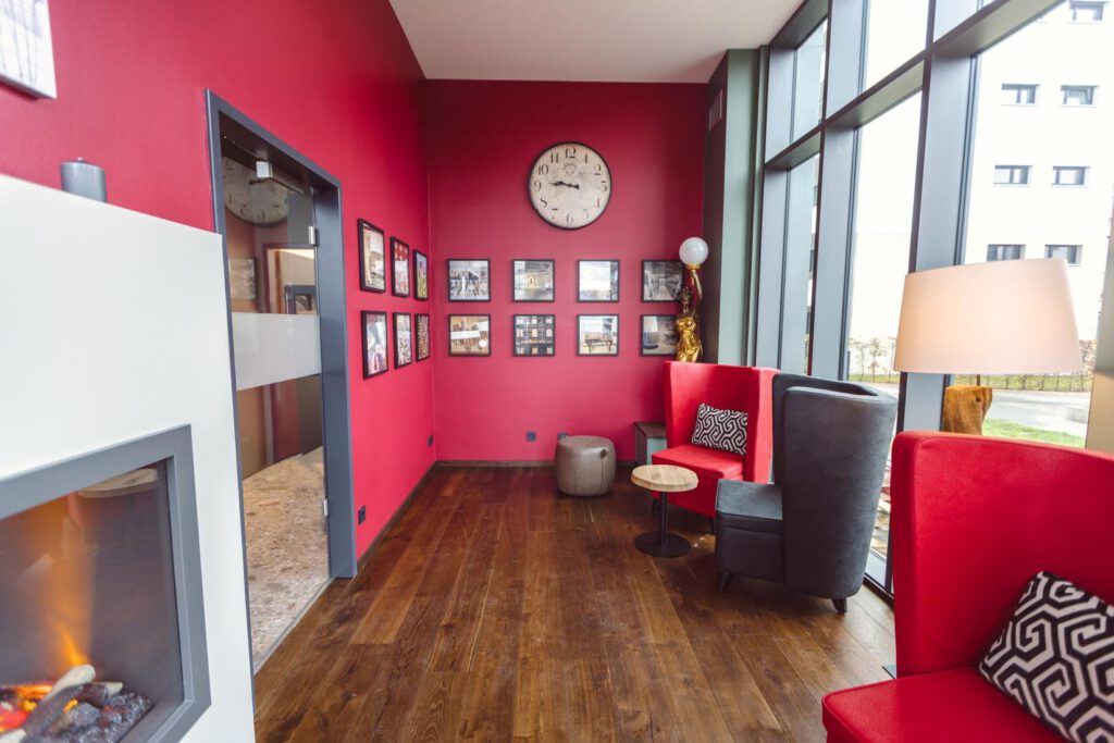 Smoking und Bar (6) Raucher Raum