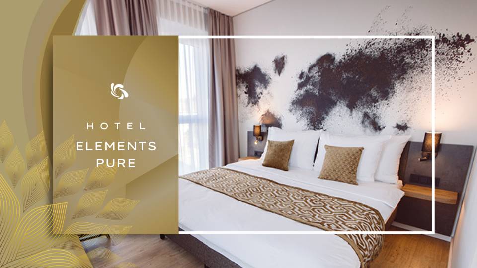 Superior Doppelzimmer 4* Hotel Schwarzwald Elements Pure